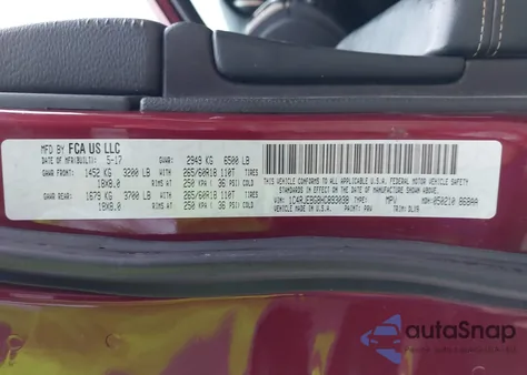 2017 Jeep Grand Cherokee Limited 4X2 from USA, damaged, VIN 1C4RJEBG8HC893038